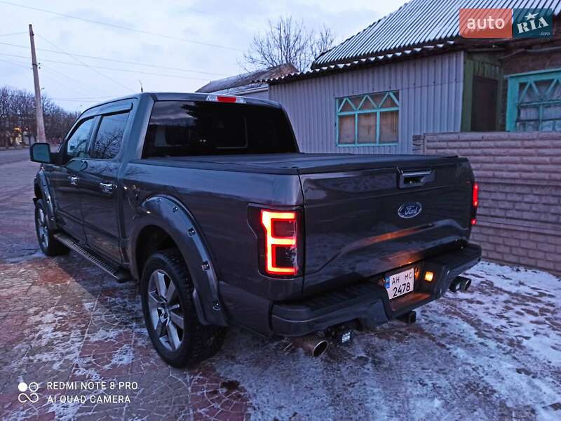 Пикап Ford F-150 2015 в Каменском фото 13 Пикап Ford F-150 2015 в Каменском