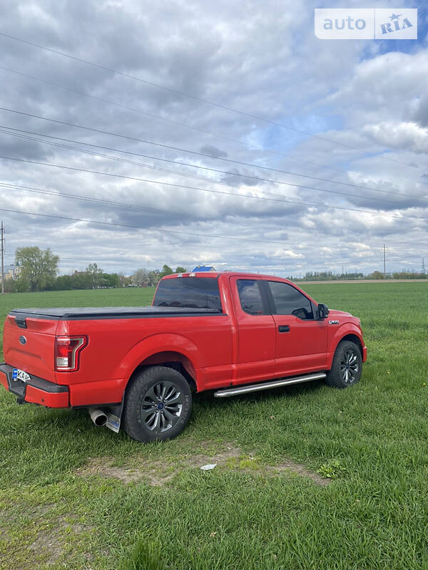 Пікап Ford F-150 2017 в Києві