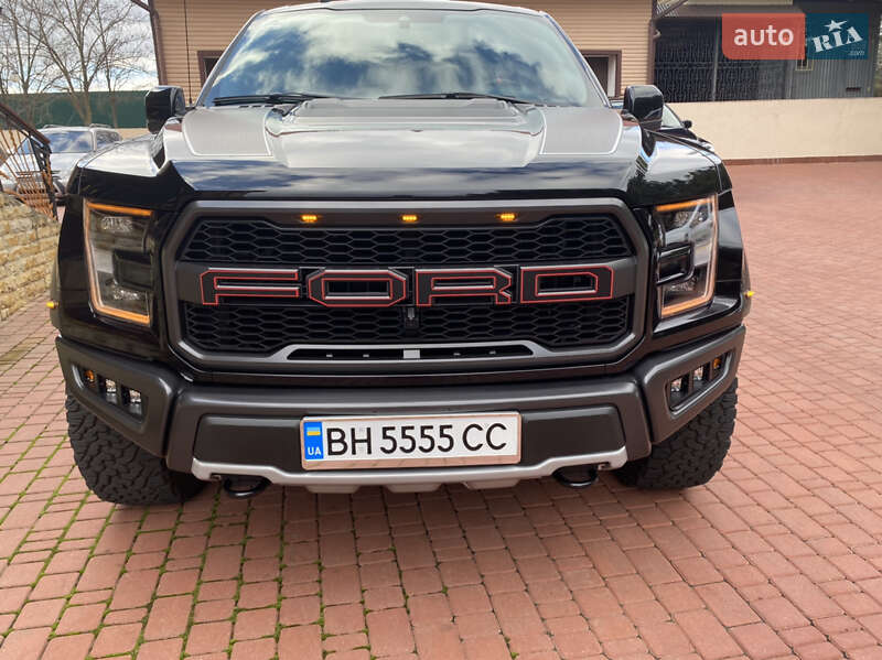 Пикап Ford F-150 2019 в Одессе фото 4 Пикап Ford F-150 2019 в Одессе