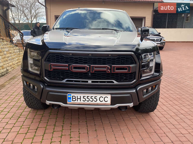 Пикап Ford F-150 2019 в Одессе фото 6 Пикап Ford F-150 2019 в Одессе
