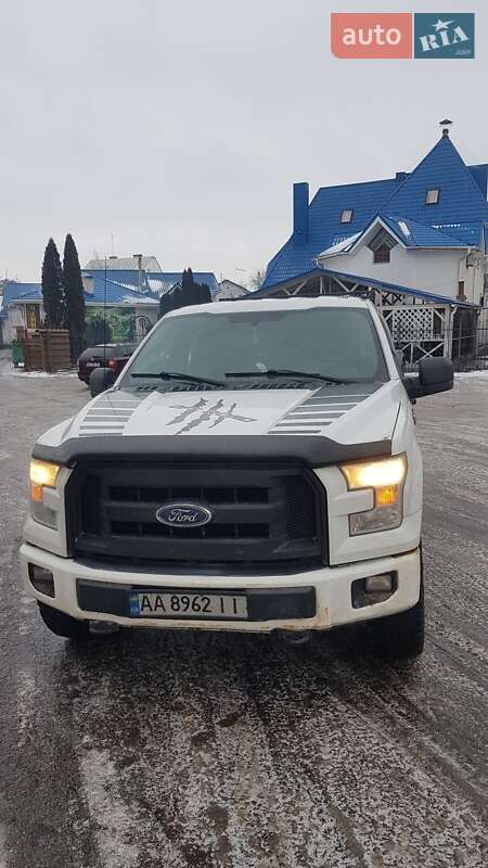 Пикап Ford F-150 2016 в Луцке