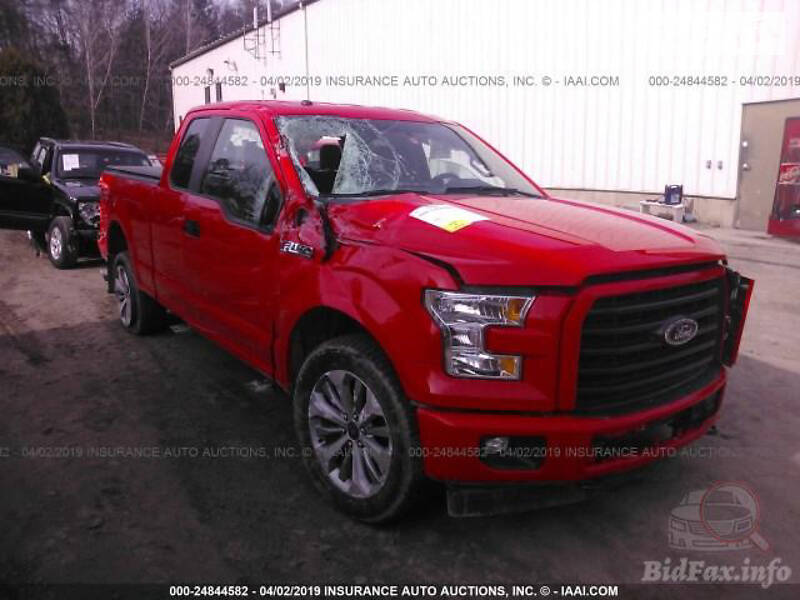 Пікап Ford F-150 2017 в Києві