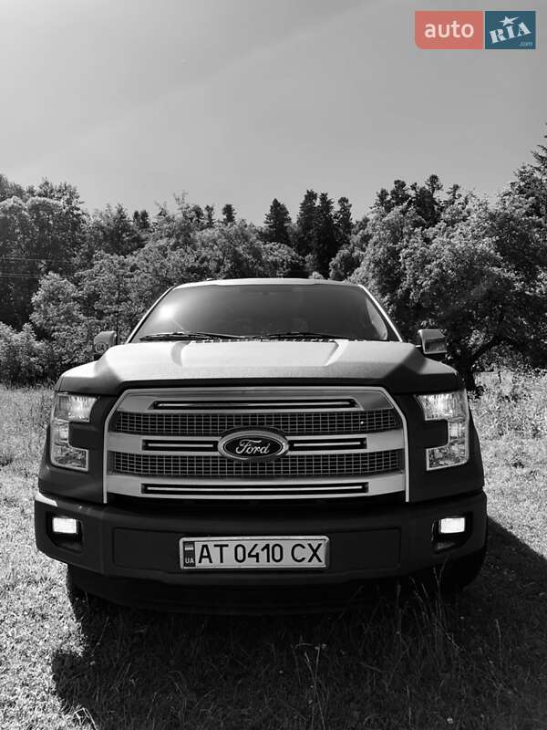Пікап Ford F-150 2015 в Калуші