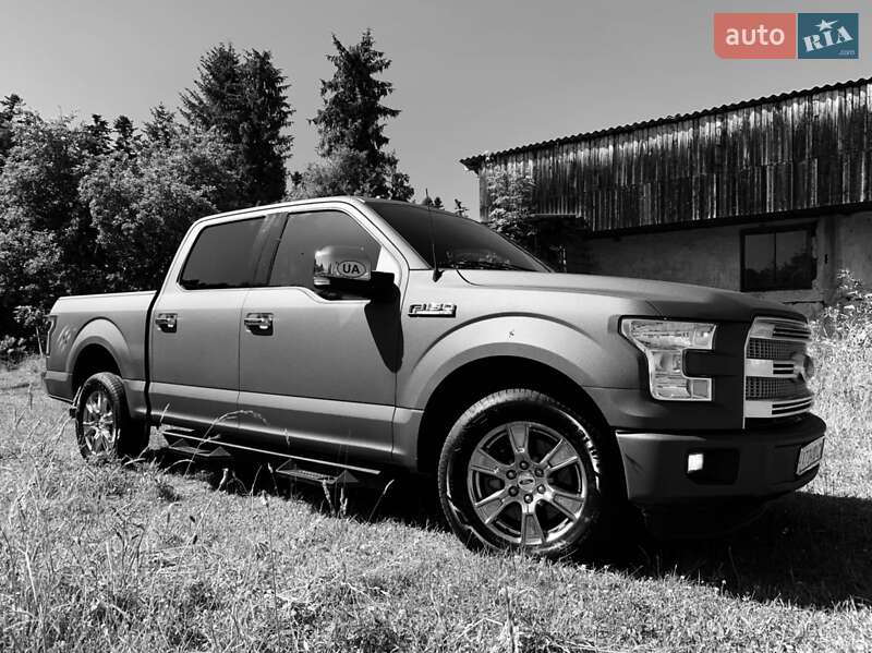 Пікап Ford F-150 2015 в Калуші