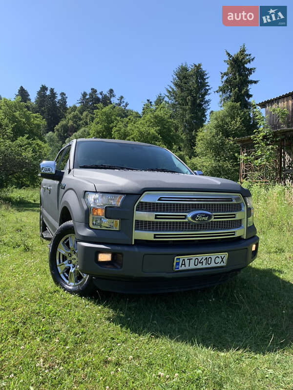 Пікап Ford F-150 2015 в Калуші