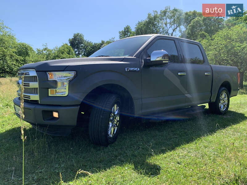 Пікап Ford F-150 2015 в Калуші