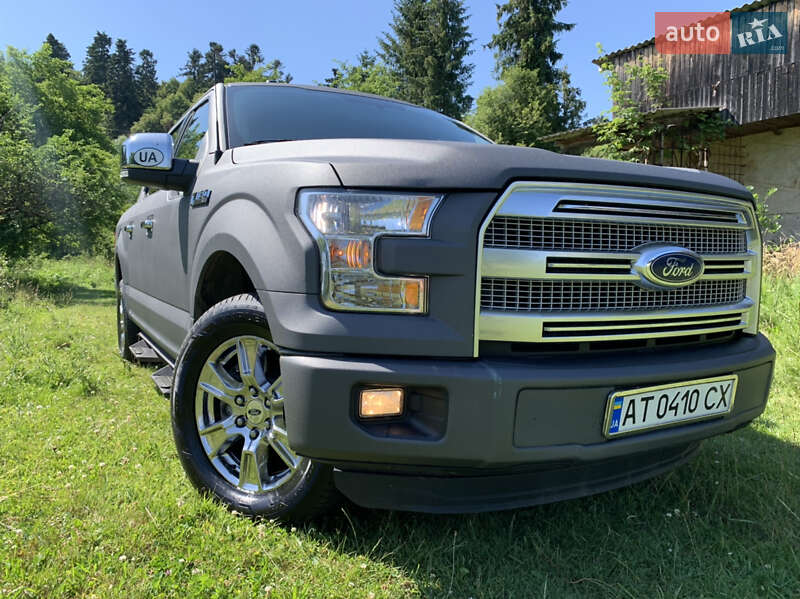 Пікап Ford F-150 2015 в Калуші