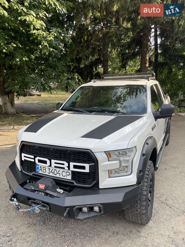 Пикап Ford F-150 2016 в Бершади фото 2 Пикап Ford F-150 2016 в Бершади