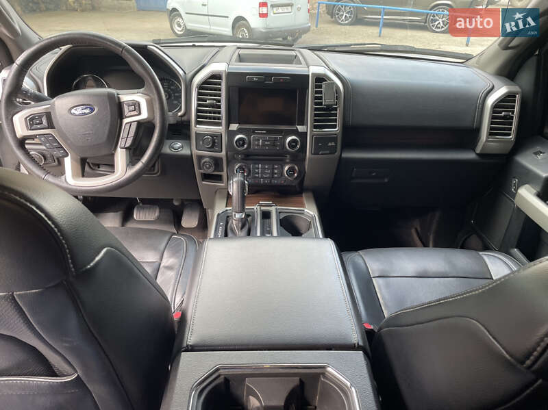 Пикап Ford F-150 2016 в Бершади фото 9 Пикап Ford F-150 2016 в Бершади
