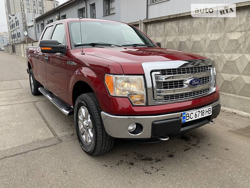 Пікап Ford F-150 2014 в Києві