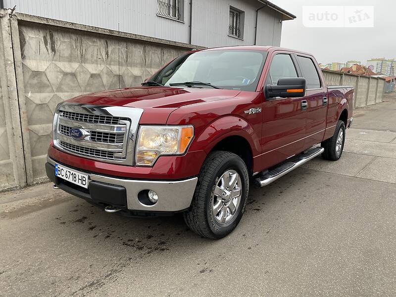 Пікап Ford F-150 2014 в Києві