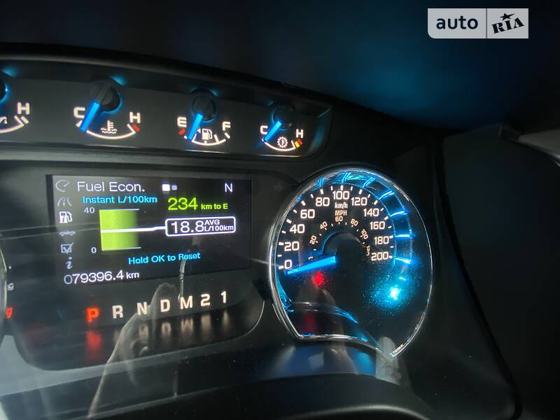 Пікап Ford F-150 2014 в Києві