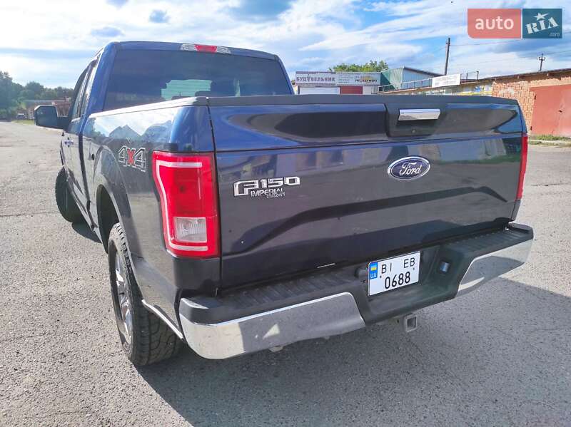 Пикап Ford F-150 2015 в Диканьке