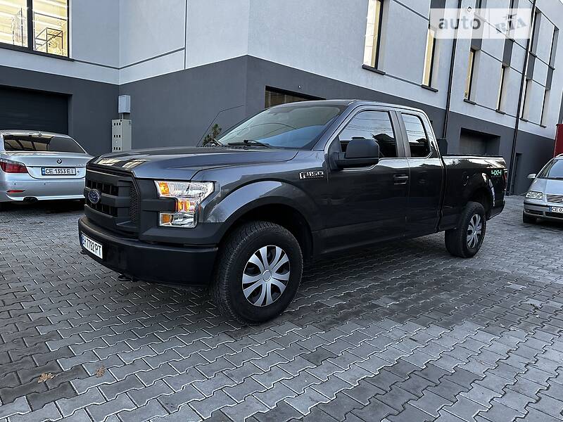 Пикап Ford F-150 2015 в Черновцах