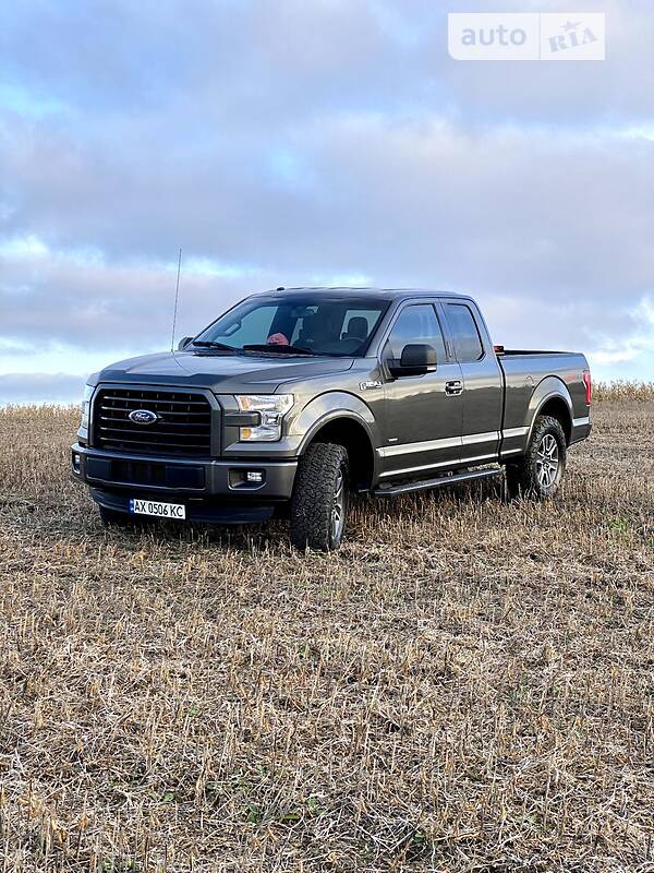 Пікап Ford F-150 2016 в Вінниці