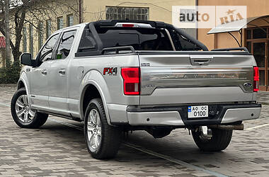 Пикап Ford F-150 2018 в 
