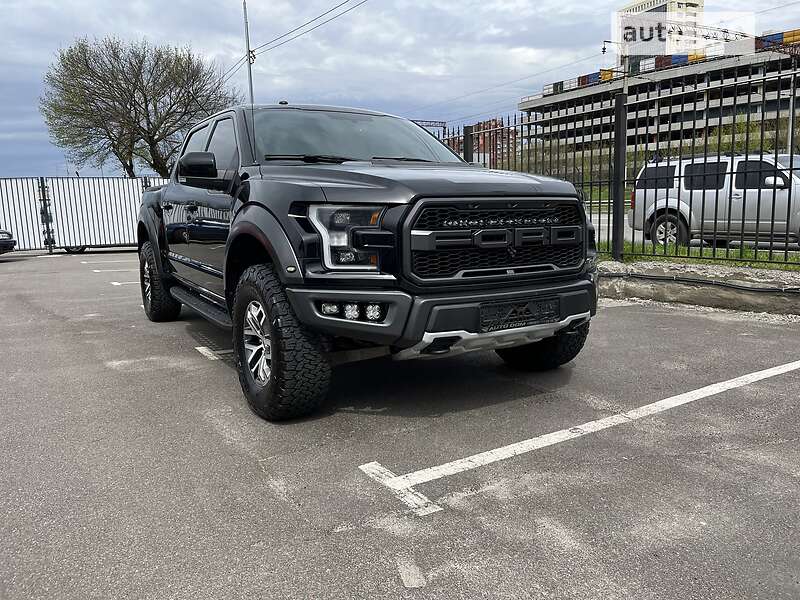 Пикап Ford F-150 2017 в 