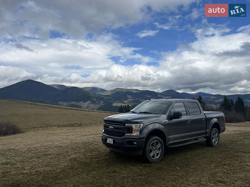 Пикап Ford F-150 2019 в Ивано-Франковске