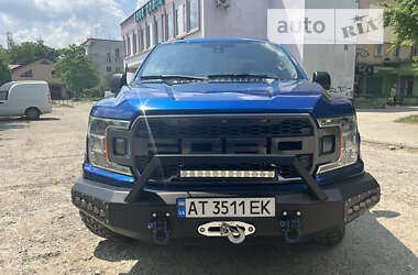 Пікап Ford F-150 2017 в Івано-Франківську