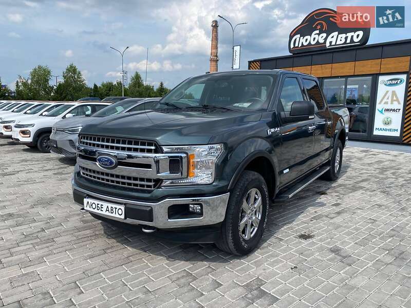 Пікап Ford F-150 2018 в Львові