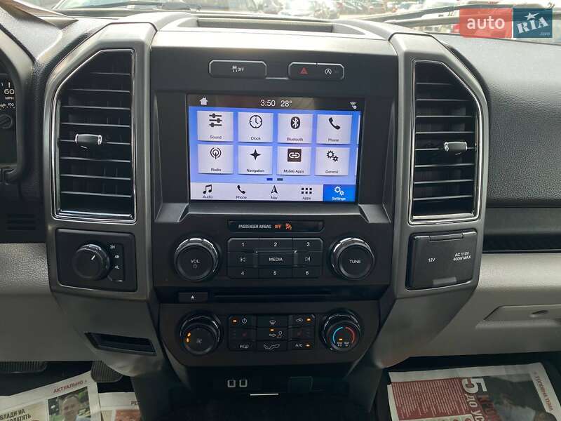 Пікап Ford F-150 2018 в Львові