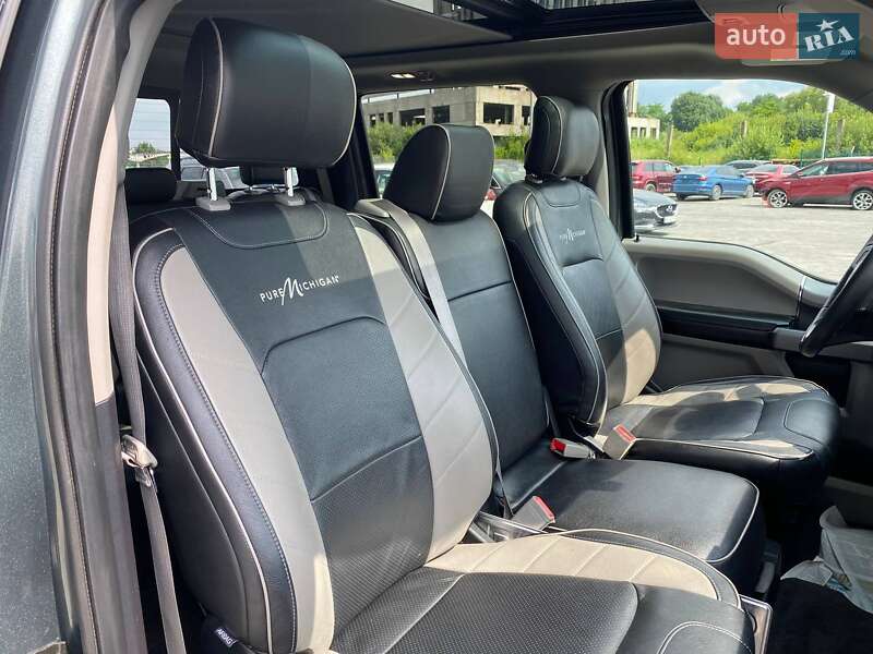 Пікап Ford F-150 2018 в Львові