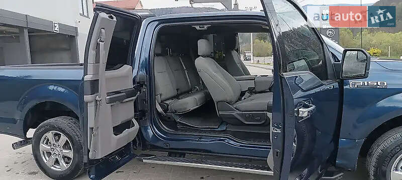 Пикап Ford F-150 2018 в Запорожье фото 9 Пикап Ford F-150 2018 в Запорожье