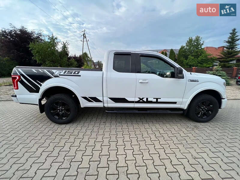 Пікап Ford F-150 2017 в Львові