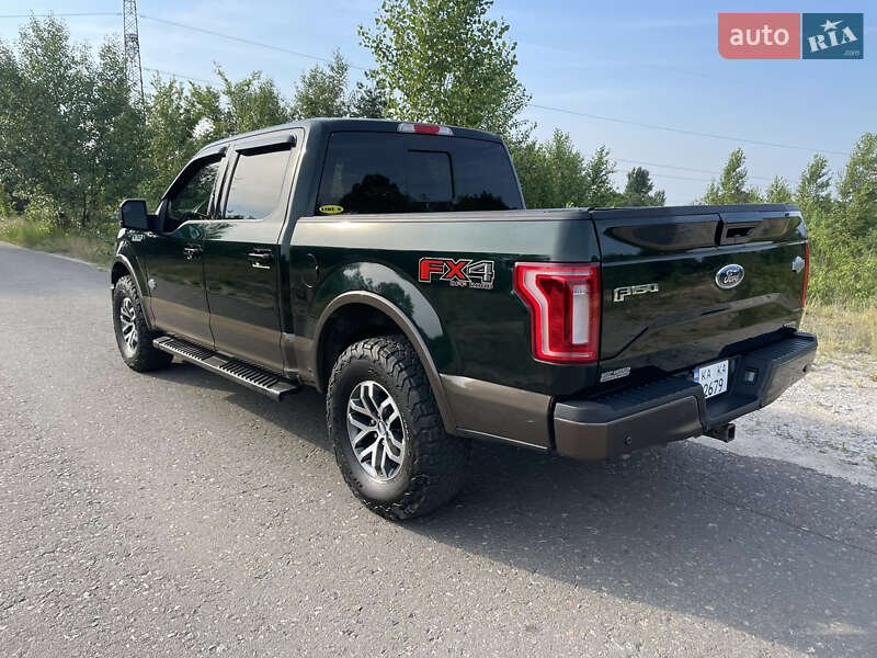 Пикап Ford F-150 2016 в Киеве