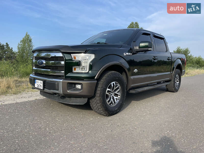 Пикап Ford F-150 2016 в Киеве