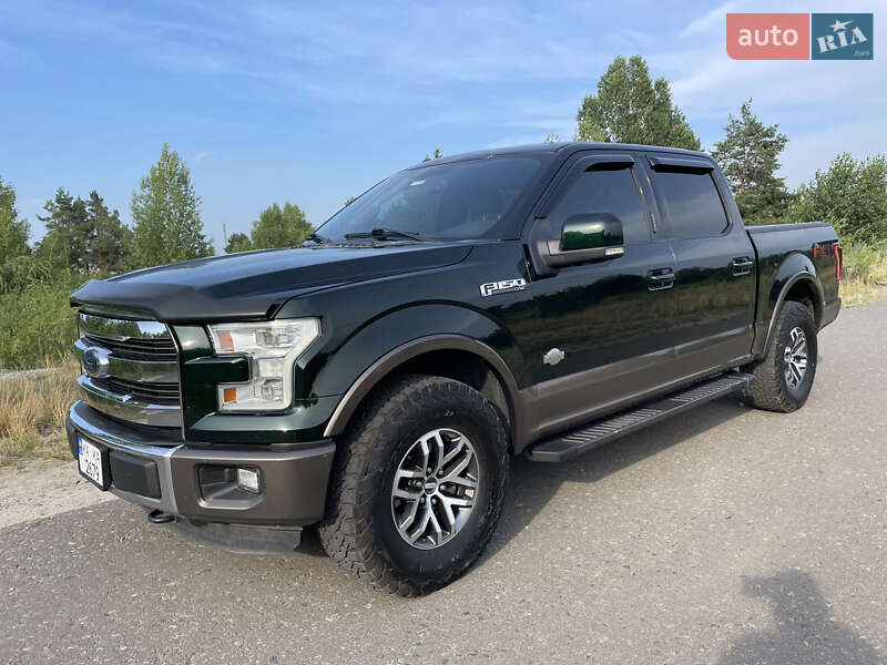 Пикап Ford F-150 2016 в Киеве