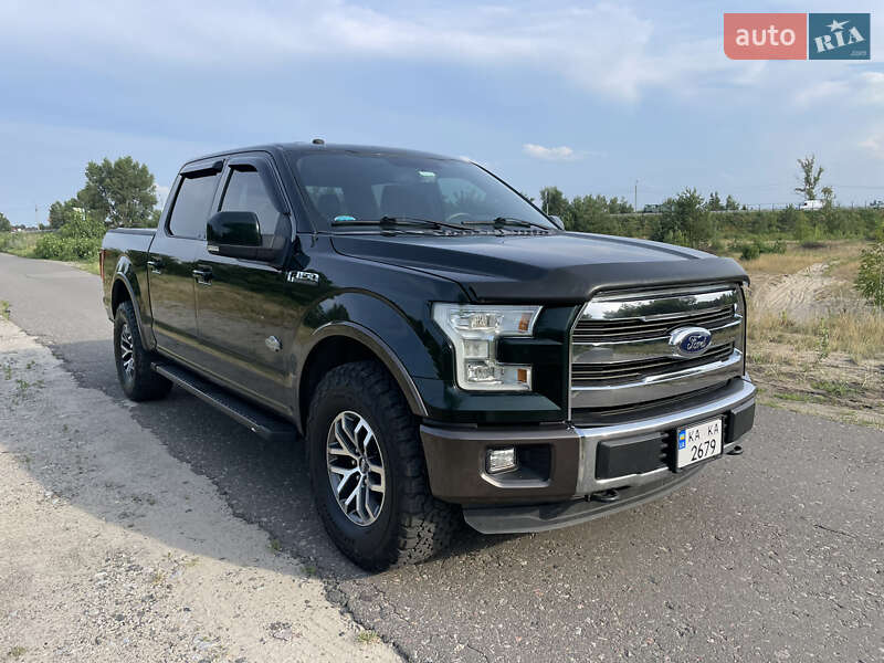 Пикап Ford F-150 2016 в Киеве