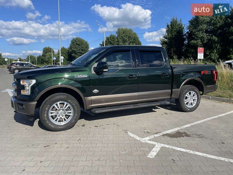 Пикап Ford F-150 2016 в Киеве