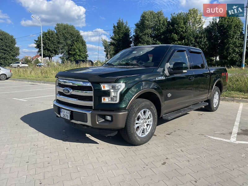 Пикап Ford F-150 2016 в Киеве