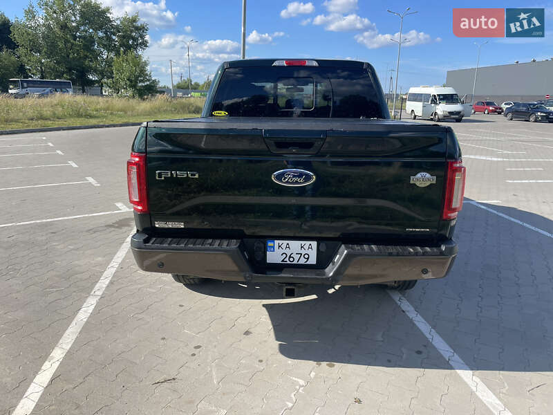 Пикап Ford F-150 2016 в Киеве