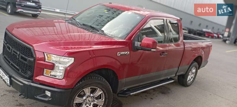 Пікап Ford F-150 2016 в Харкові