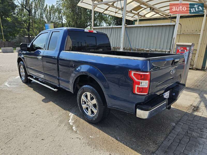 Пикап Ford F-150 2018 в Запорожье фото 5 Пикап Ford F-150 2018 в Запорожье