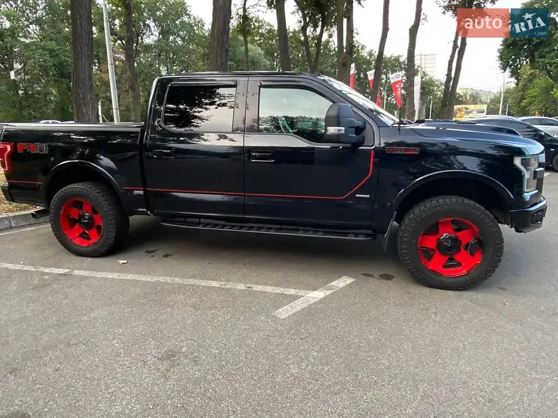 Ford F-150 2016 VIN 1FTEW1EG9GFC92710 фото оголошення 4 з 61
