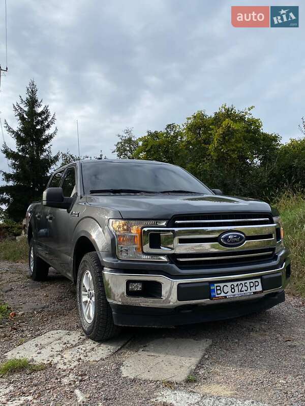 Ford F-150 2018