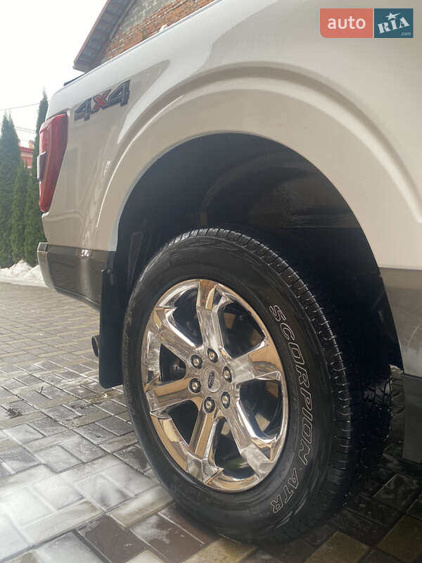 Пікап Ford F-150 2021 в Львові