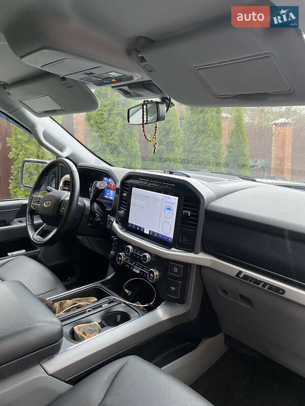 Пікап Ford F-150 2021 в Львові