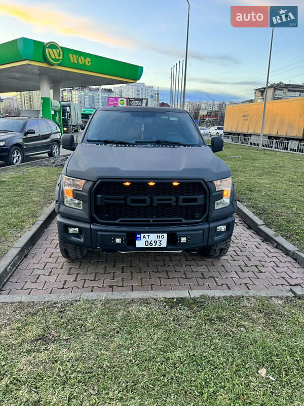Пикап Ford F-150 2015 в Ивано-Франковске