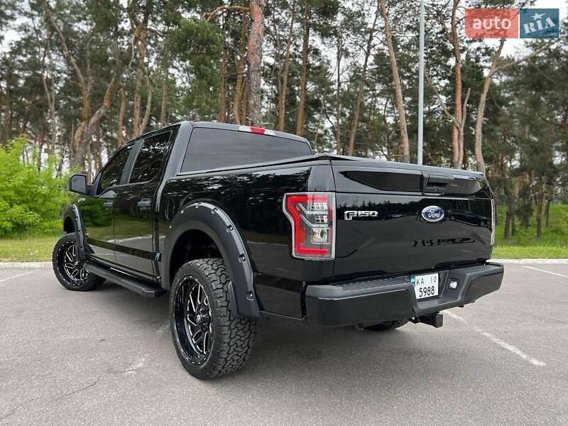 Пикап Ford F-150 2017 в Киеве