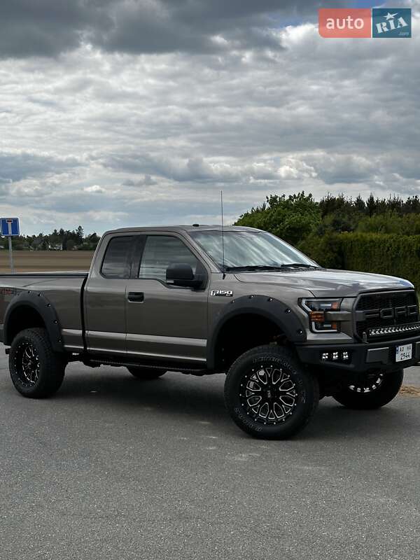 Пикап Ford F-150 2018 в Ужгороде фото 2 Пикап Ford F-150 2018 в Ужгороде