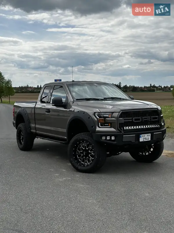 Ford F-150 2018