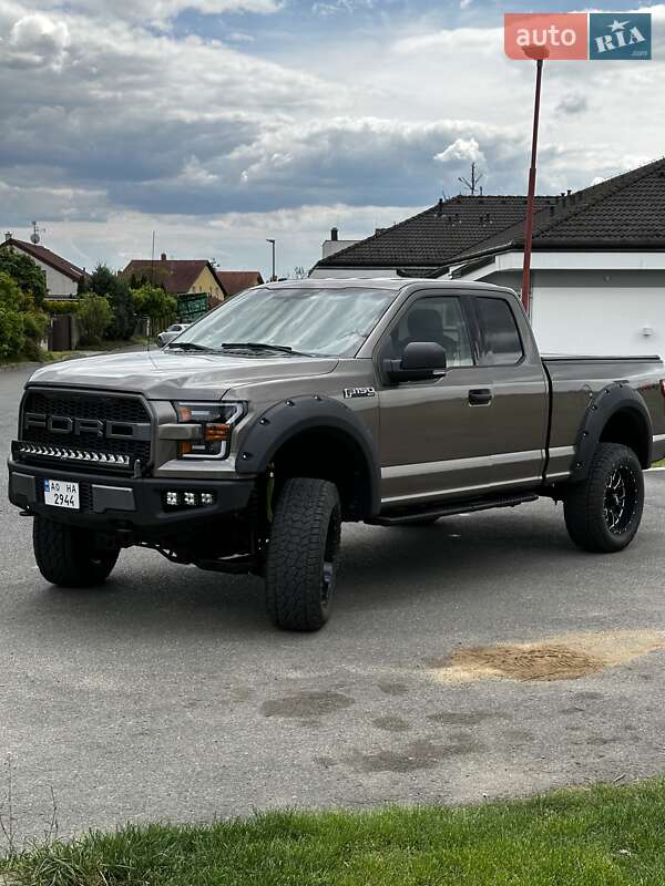 Пикап Ford F-150 2018 в Ужгороде фото 8 Пикап Ford F-150 2018 в Ужгороде