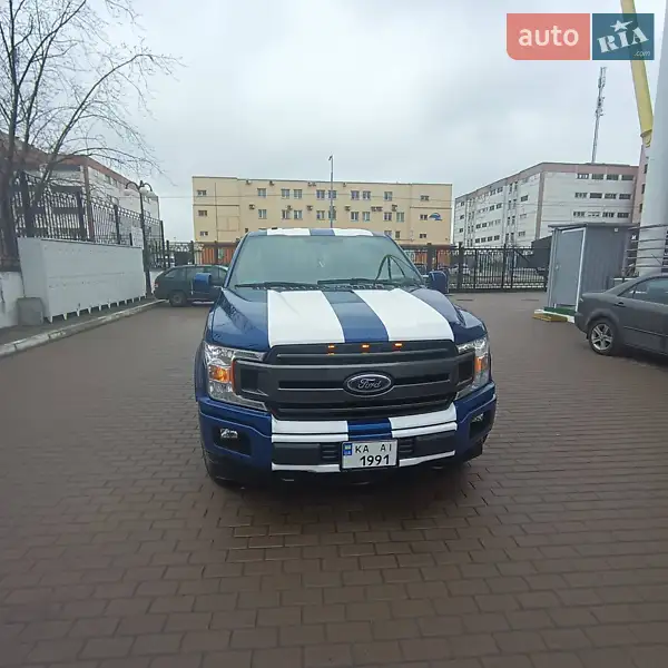 Ford F-150 2018