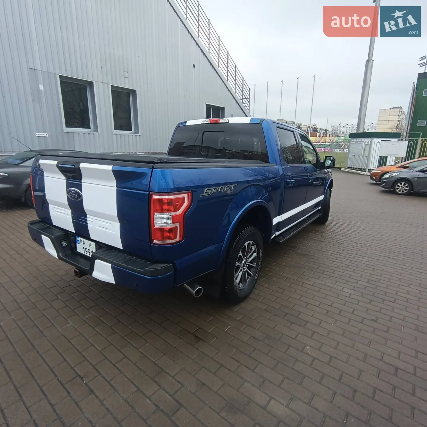 2018 Ford F-150 - мініатюра 10