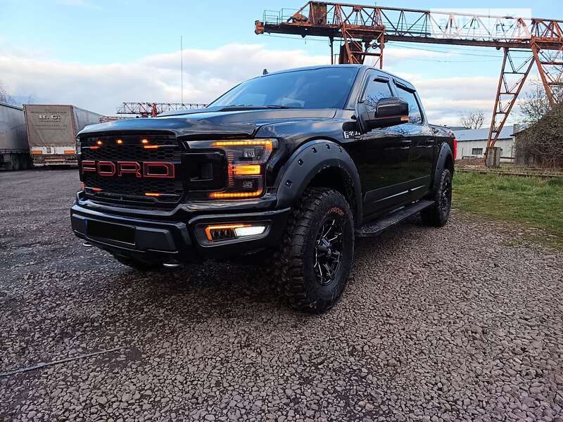 Пікап Ford F-150 2017 в Тячеві