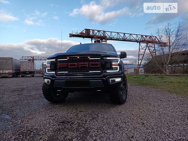 Пікап Ford F-150 2017 в Тячеві